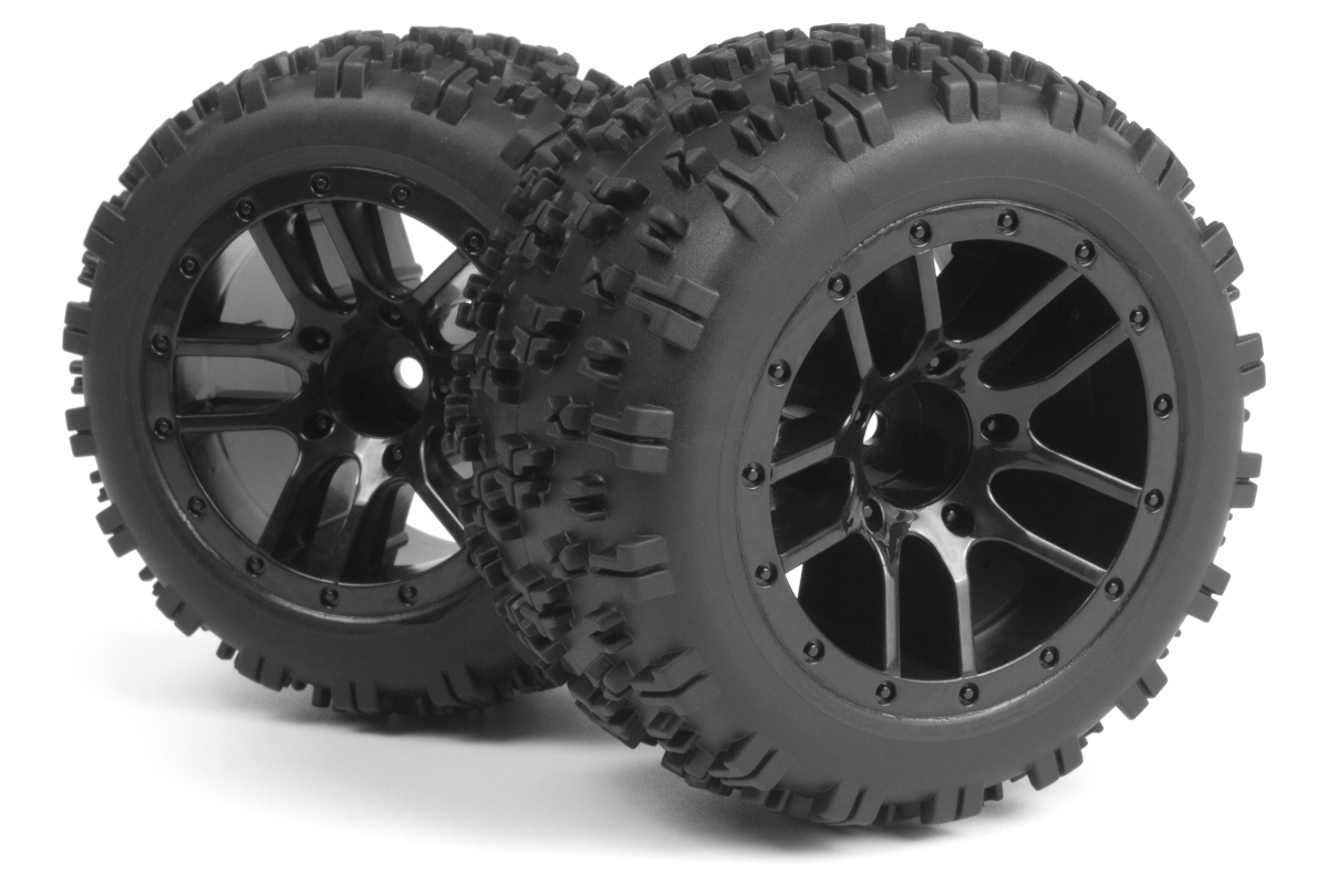 Maverick Atom Assembled Wheel & Tyre (2pcs) 150535