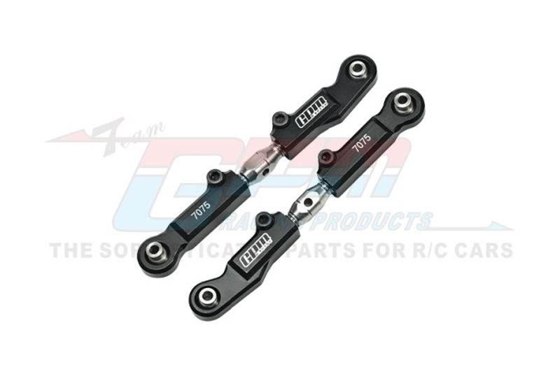 GPM Sturzstangen hi mit Alu-Pfannen & Stahlkugeln TEKNO 1/10 MT410 / SCT410 MT2057SBK