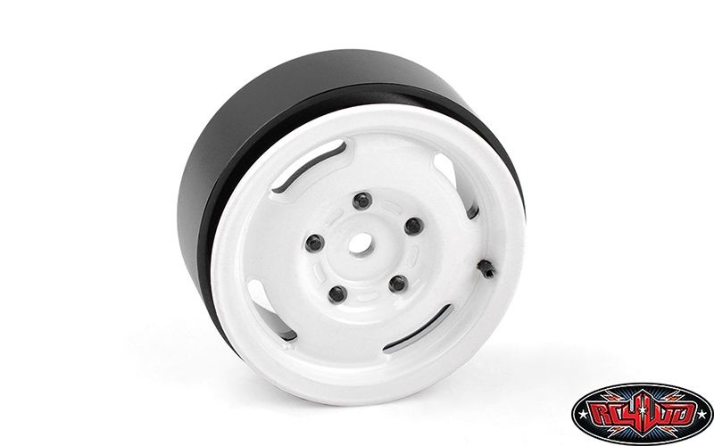 RC4WD Apio 1.55 Single Beadlock Wheel (White) VVV-C1164
