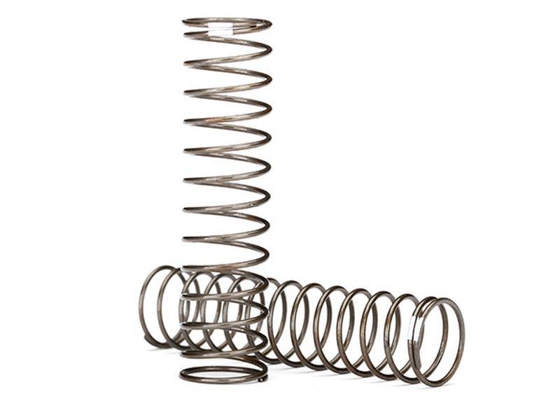Traxxas Dämpfer-Feder (GTS)  Natural (0.30 rate) (2) weißer Streifen 8043