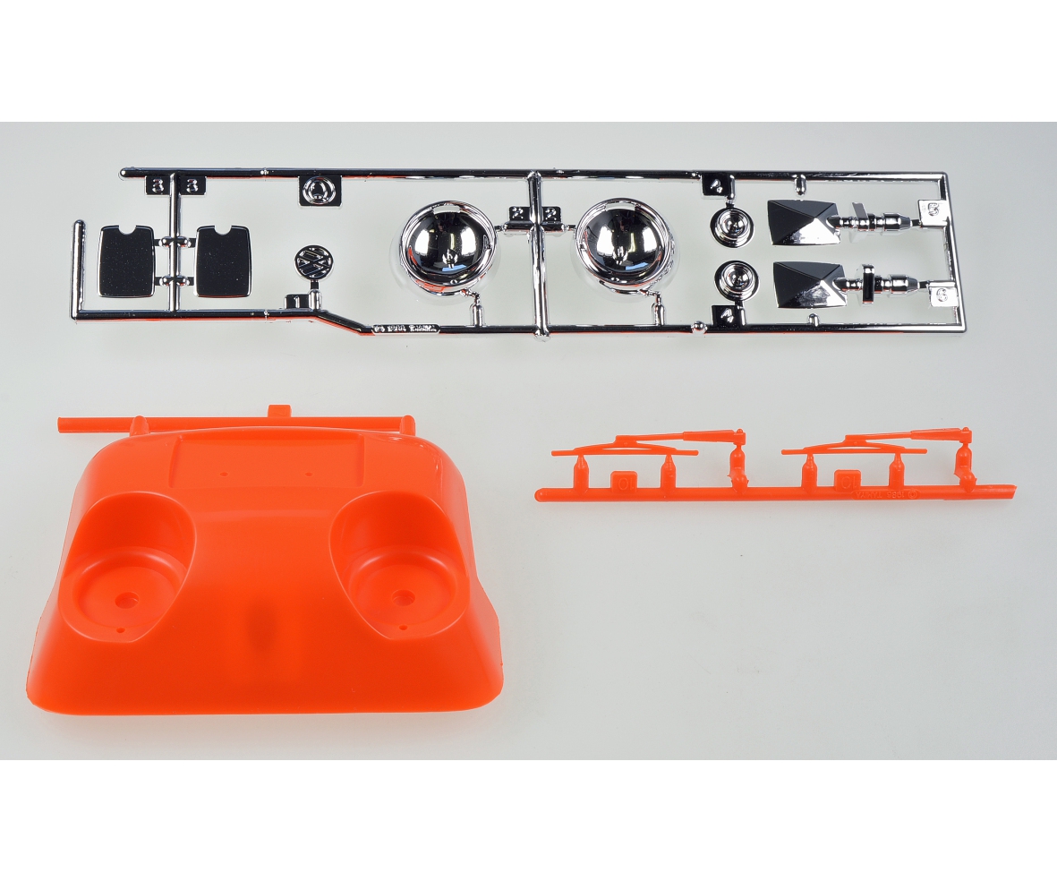 Tamiya 15052 Q-Teile Frontgrill/Lampen Blitzer Beetle 309115052