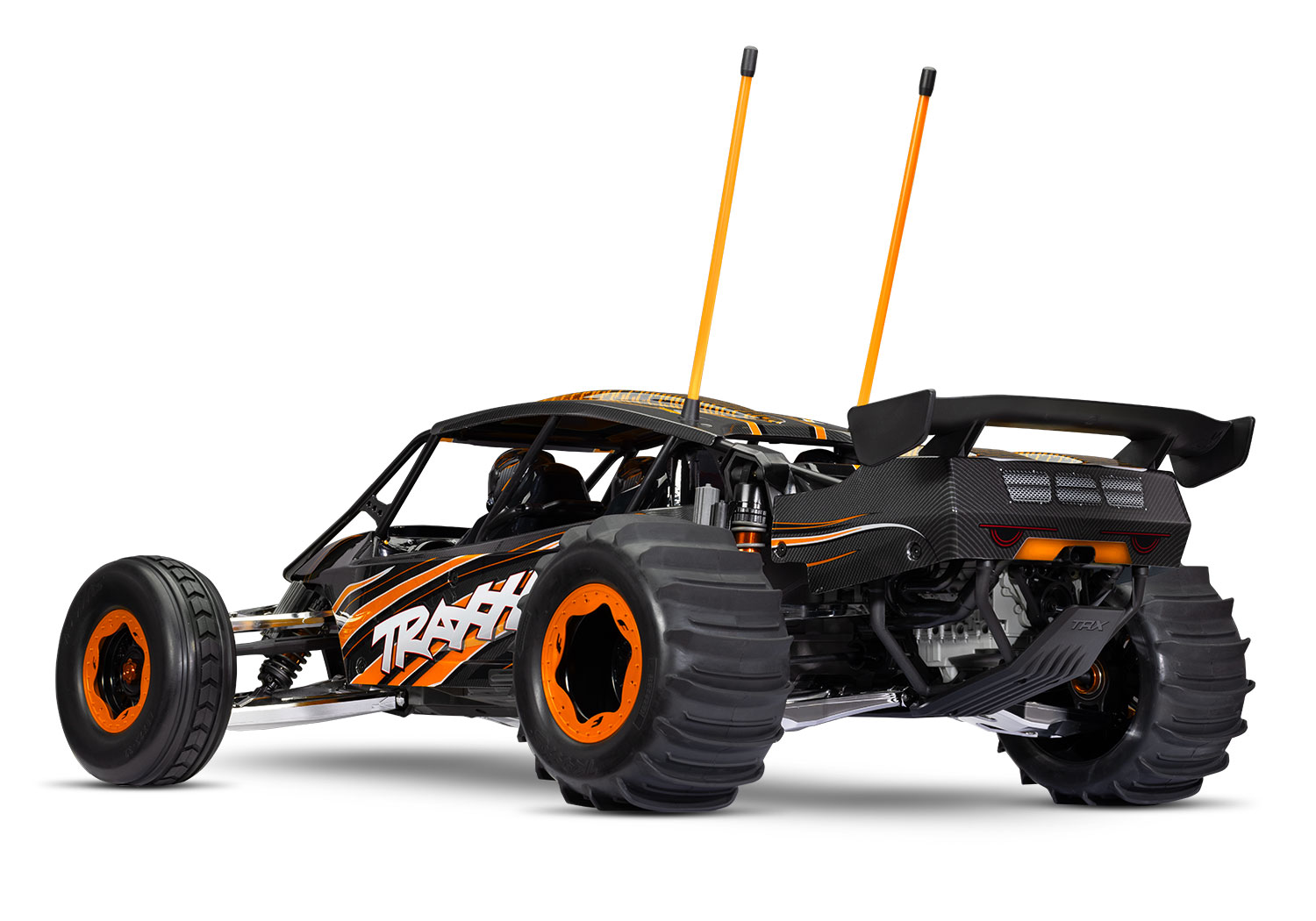 Traxxas FUNCO RWD 8S VXL 1/6 Sand Car Orange RTR Brushless o. Akku & Lader 109076-4 - Abbildung 2