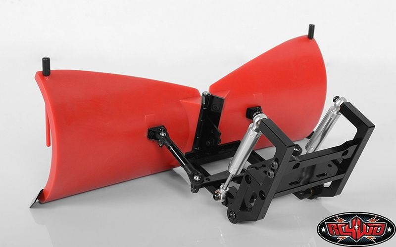 RC4WD Super Duty V Snow Plow (Red) Z-X0045