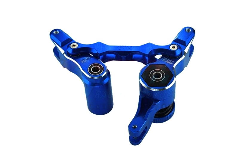 GPM Lenk-Set 7075-T6 Aluminium vorne blau TRX XRT XRT048B