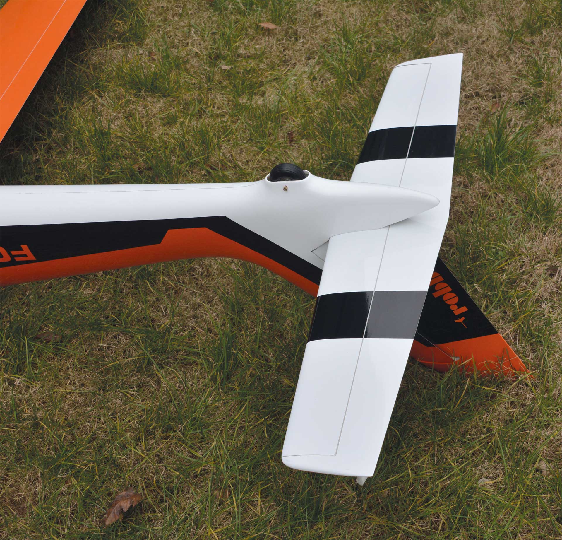 Robbe MDM-1 FOX 3,5m Elektro PNP Voll GFK/CFK lackiert Orange Kunstflug Segelflugzeug 2661