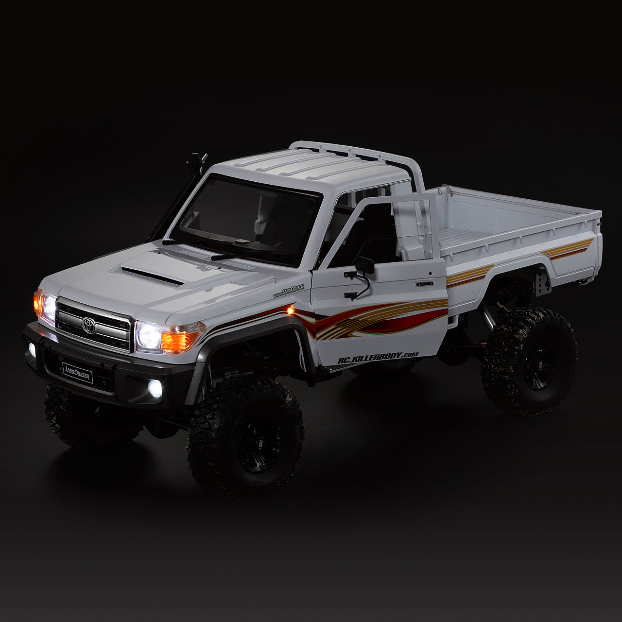 KB48706 LED Lichtset mit Kontrollbox 14 LEDs für Toyota LC70