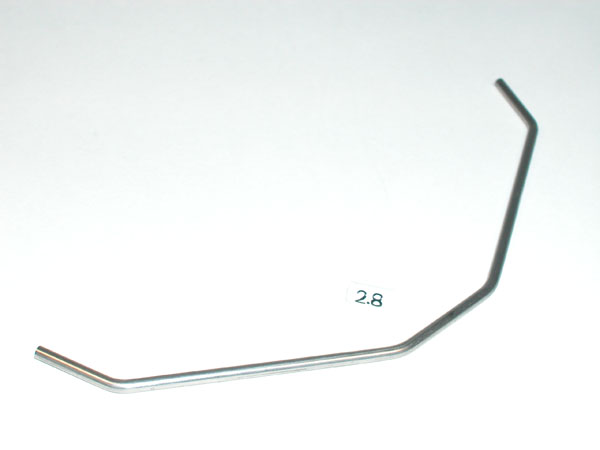 Kyosho STABILISATORSTANGE HINTEN INFERNO MP9 - 2.8MM IF460-2.8