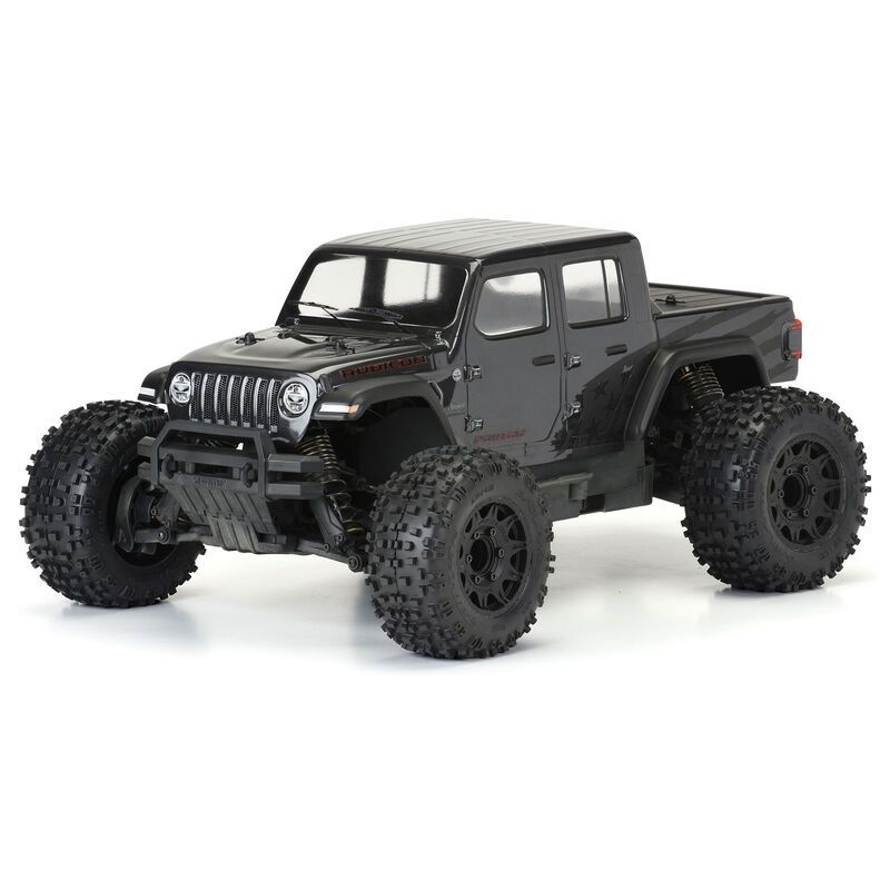 Pro-Line Jeep Gladiator Rubicon Karo klar für Stampede & Granite 3575-00