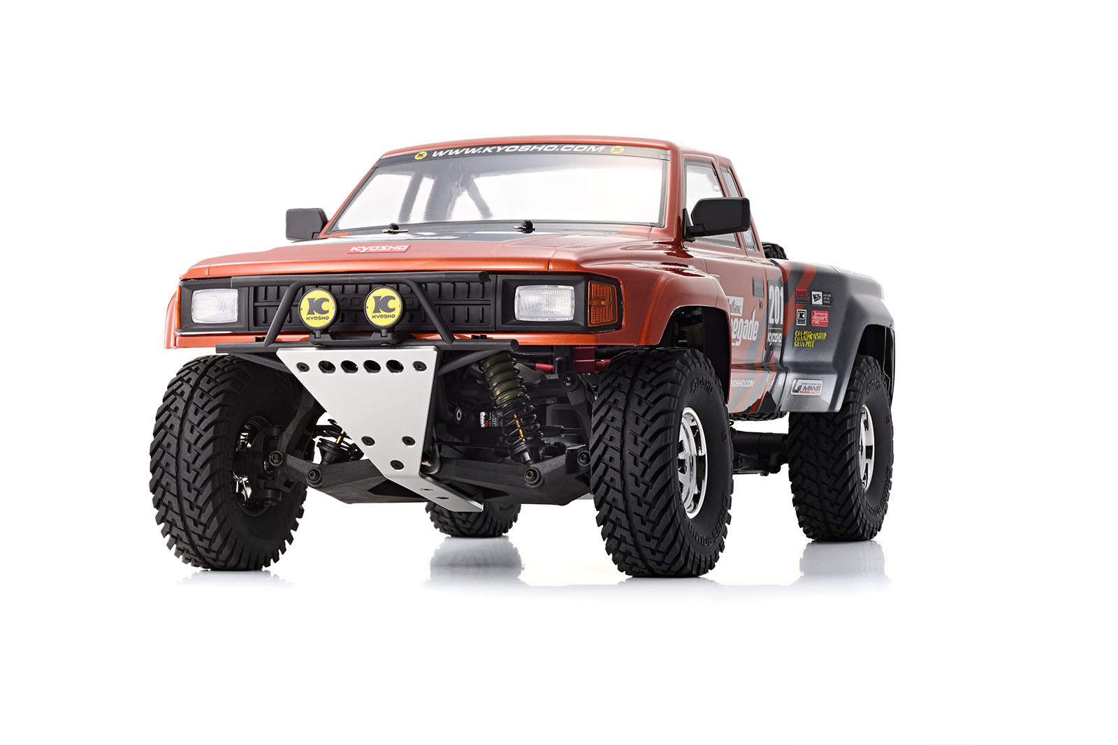 Kyosho 2RSA EP 1:10 RC Outlaw Renegade PRO KIT 34364B - Abbildung 4