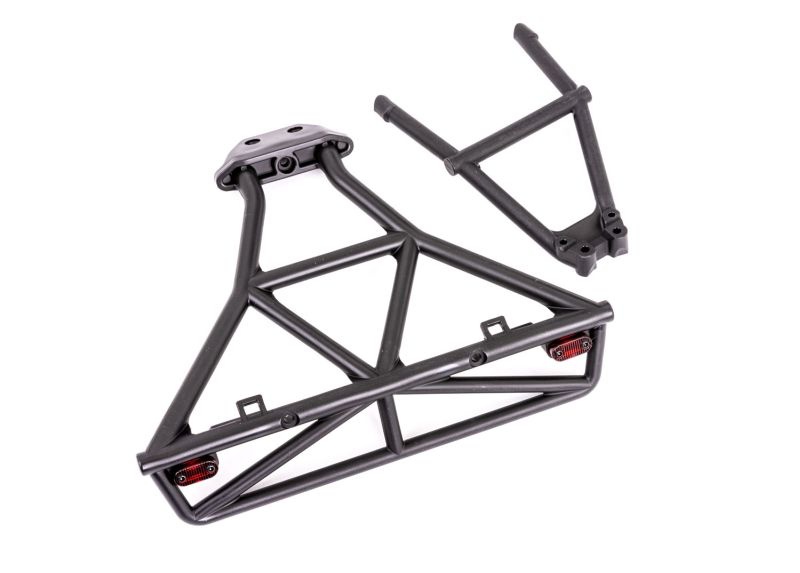 Traxxas Bumper + Halter hinten mit LED-Licht-Befestigung 6836X