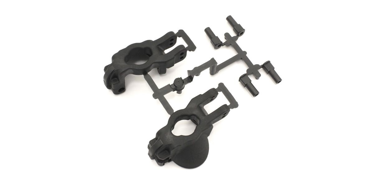 Kyosho Achsschenkel Vorn Inferno MP9-MP10 (2) 17.5 Grad IFW468B
