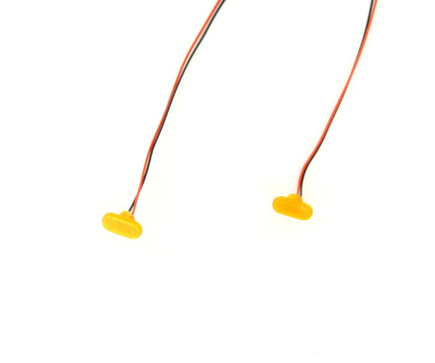 Carson 07382 1:14 7,2-12V Begrenzungsleuchte orange 500907382