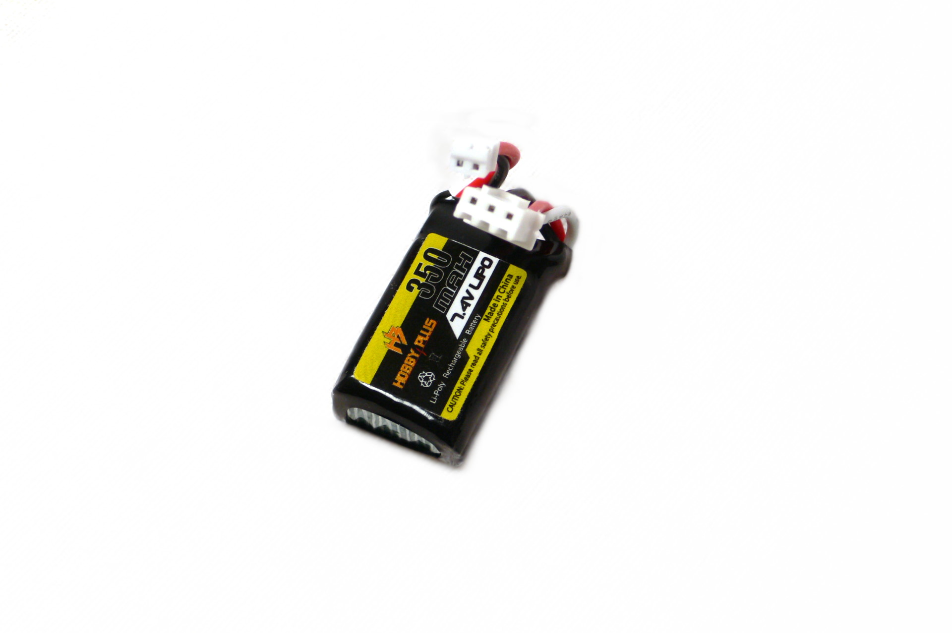 Hobby Plus 7.4V 350mAh LiPo Akku PHR-2 Speck-SCT / MV Microbe 250135 - Abbildung 2