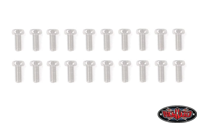 RC4WD Sechskantschrauben M2.5x6mm silber Z-S0102