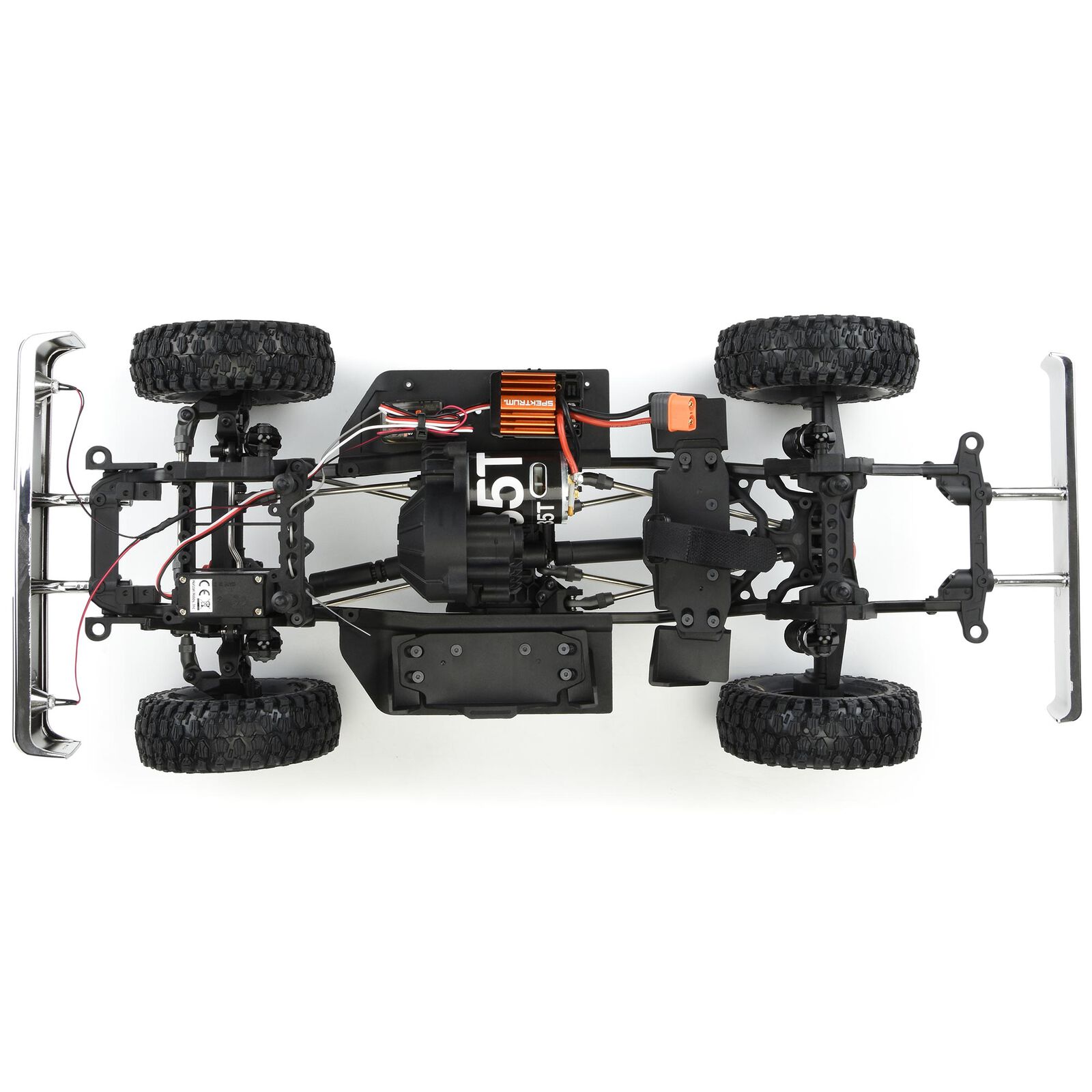 Axial 1/10 SCX10 III Pro-Line 1982 Chevy K10 4WD Rock Crawler Brushed RTR AXI03029