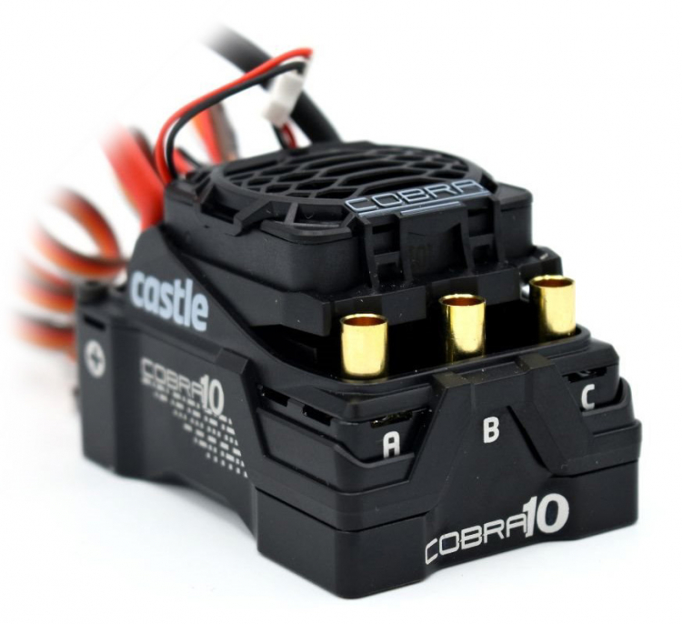 Castle Cobra 10 6S ESC WP 1/10 Car 010-0174-00