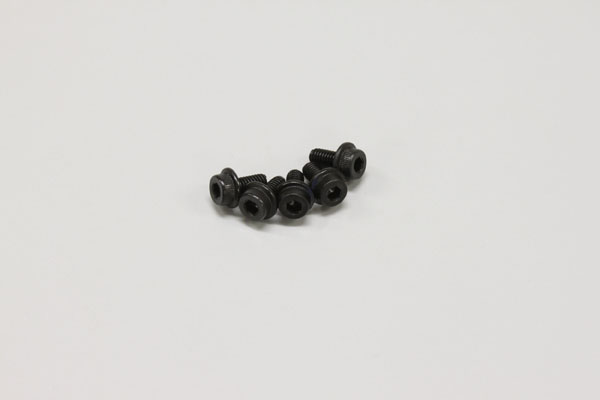Kyosho INNENSECHSKANTSCHRAUBEN, M4X8 (5) ANGEFLANSCHT  1-S24008F