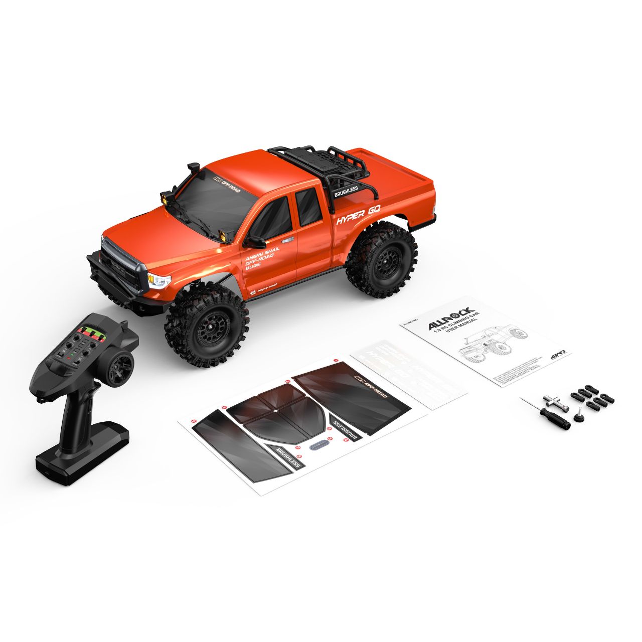 MJX Hyper GO H8E 1/8 Brushless Crawler - Abbildung 6