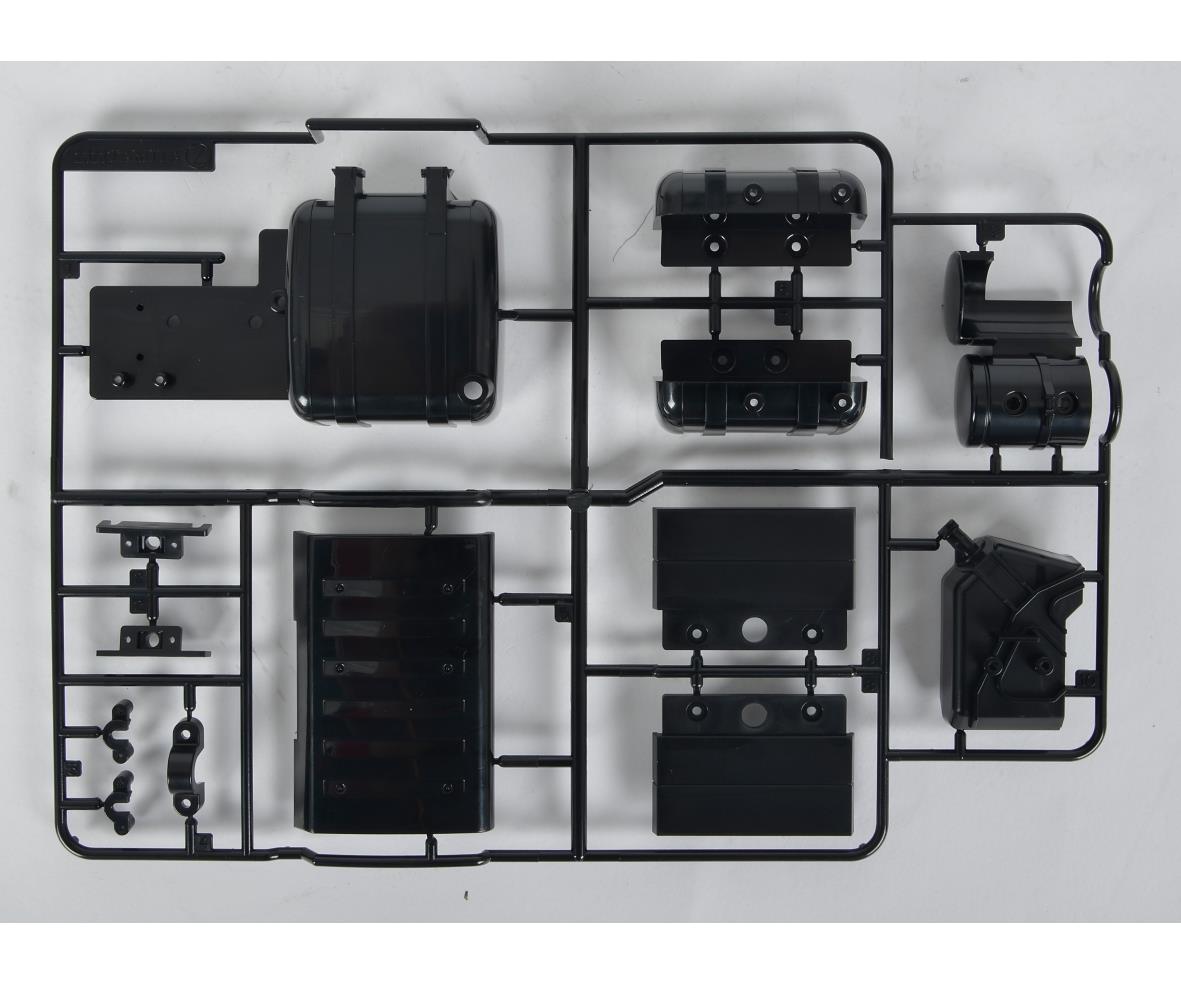 Tamiya 25177 Z-Teile Tank/Abgasanalge 56348 319225177