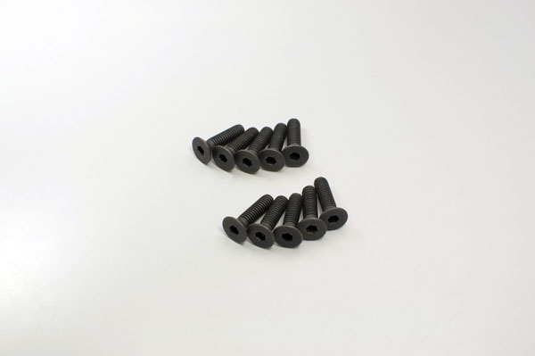 Kyosho SENKKOPFSCHRAUBEN, HEX, M4X15 (10) / 1398 1-S34015H