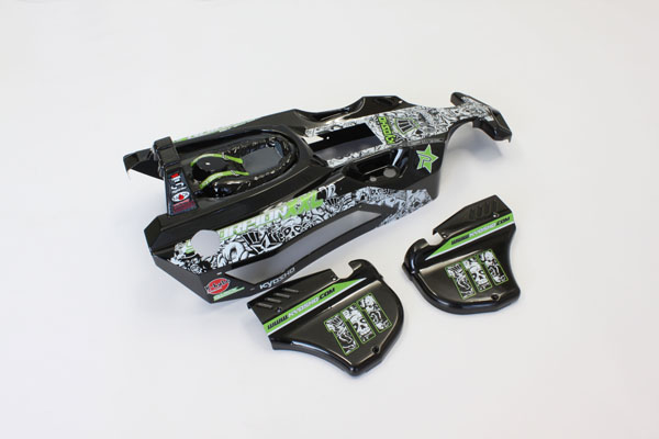 Kyosho KAROSSERIE#SCORPION XXL GP SCHWARZ, LAC. SXB102