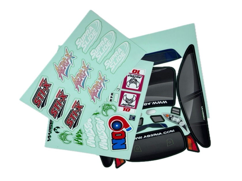 Absima Stickerset für STi-X 1232087