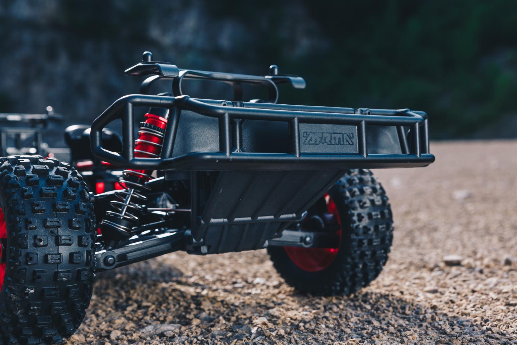 ARRMA 1/7 MOJAVE 6S 4WD BLX Desert Truck RTR Red/Black ARA7604V2 - Abbildung 10