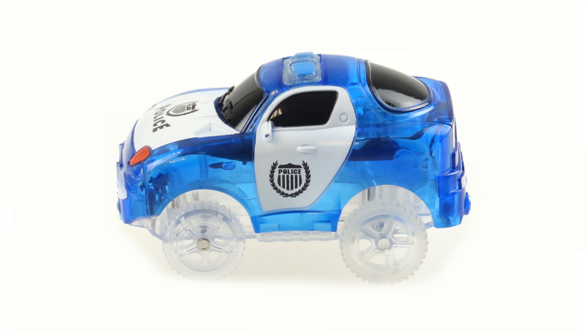 Amewi Magic Traxx Fahrzeug Polizeiwagen mit LED 100660