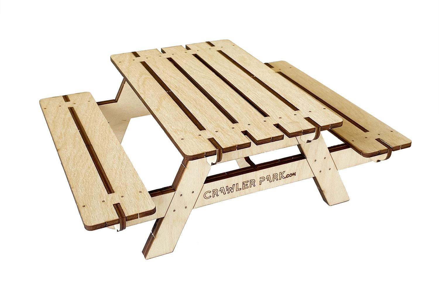 ToysWD Crawler Park: Picnic Table 1/10 Scale Crawler Park TWD100012 - Abbildung 1