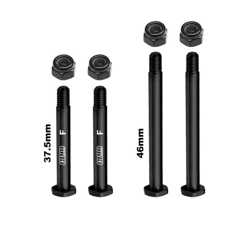 GPM Carbon-Stahl Querlenker-Schrauben TRX Jato 1/8 TJ1922PINBK