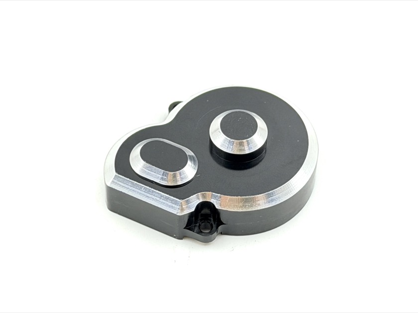 Hobby Plus Aluminum Gear Cover, Speck B 250202