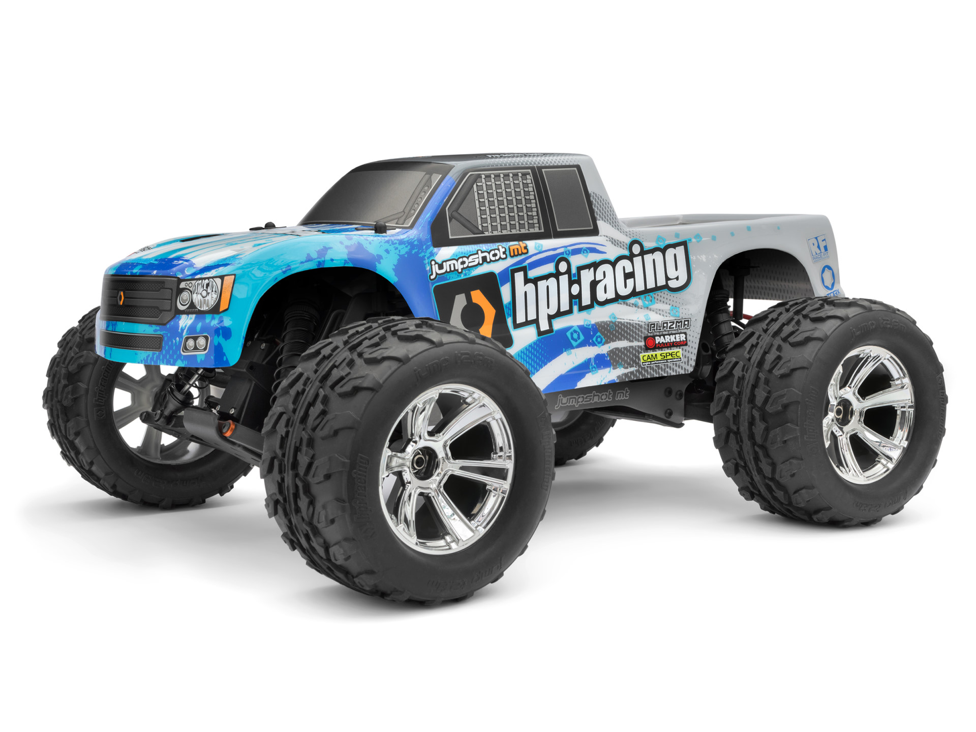 HPI Jumpshot MT V2 Monstertruck Blue/Silver 160260