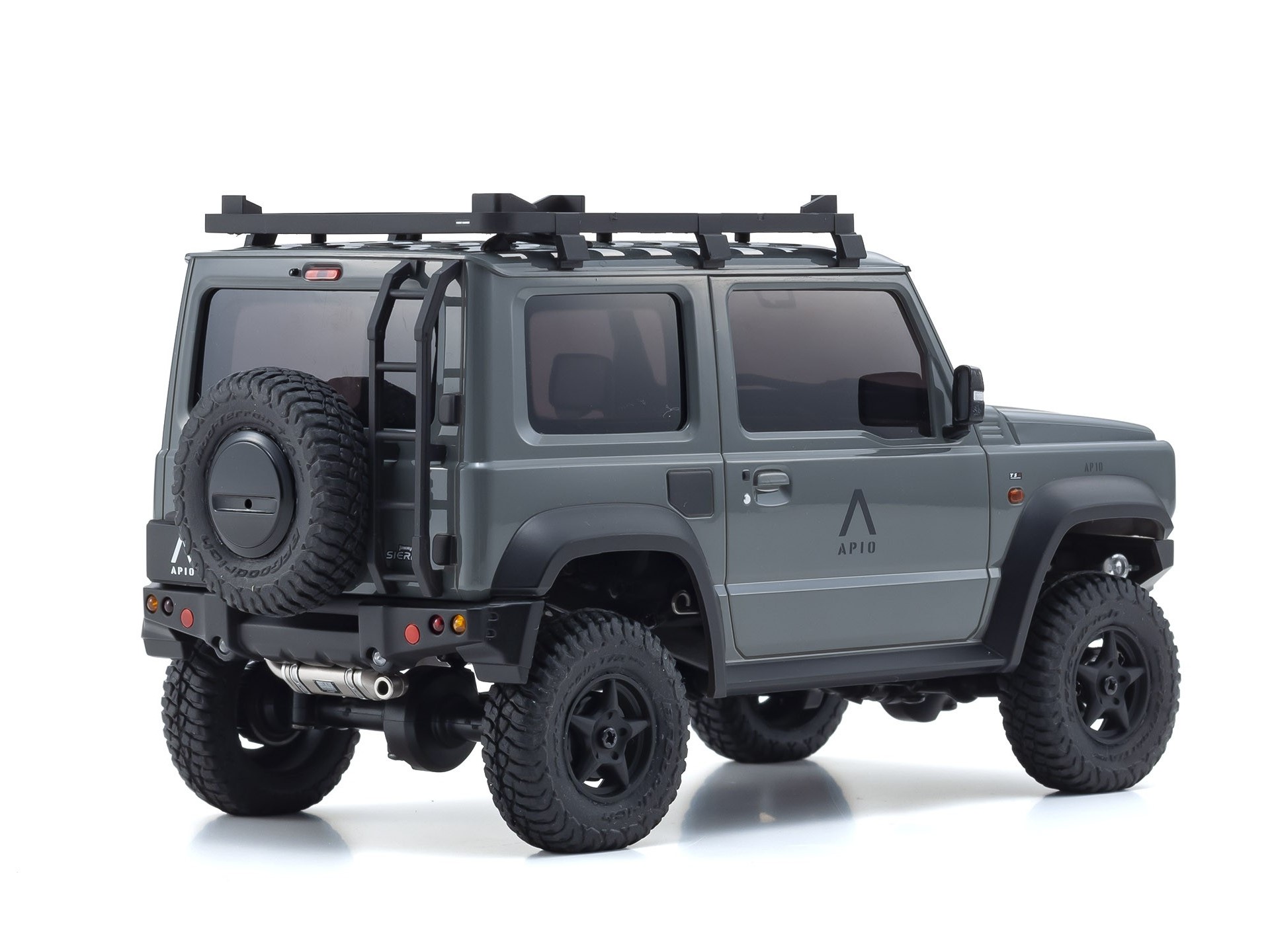 Kyosho Mini-Z 4X4 MX-01 Suzuki Jimny Sierra Apio TS4 Gray (KT531P) 32525G - Abbildung 3