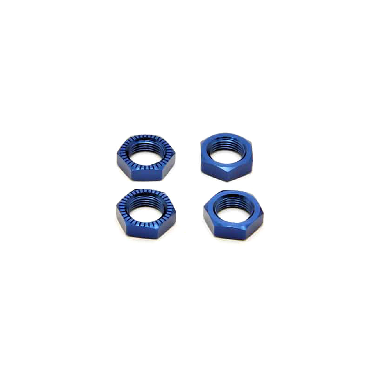 Hobao ANTI-LOOSE WHEEL NUT 17mm- BLUE H94121BU