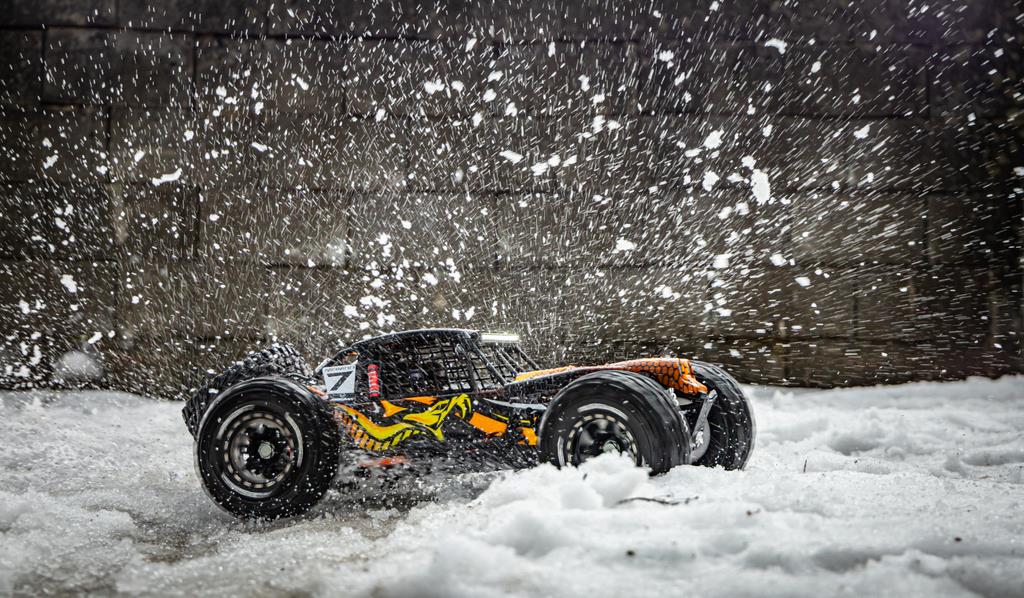 Absima Elektro RC Rock Racer MAMBA 7 Orange 6S BL RTR 17002 - Abbildung 14