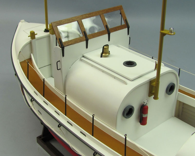 Dumas USCG 36500 Lifeboat RC Bausatz 1258