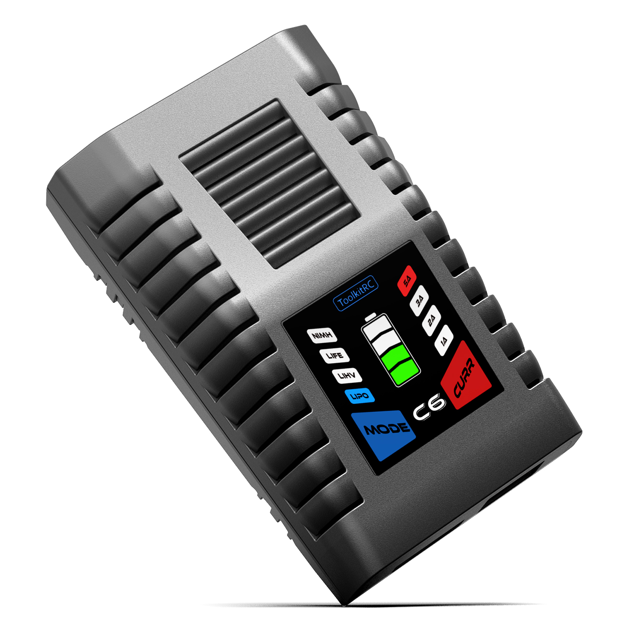 ToolkitRC C6 Lipo 1-6S 50W Ladegerät AC 12600