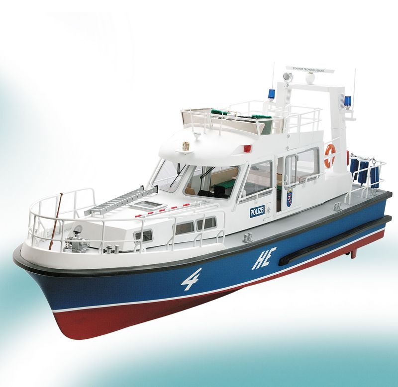 KRICK HE4 Polizeiboot Baukasten 20330