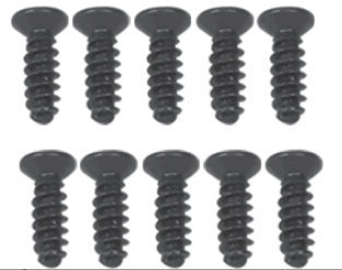 Absima Countersunk head screws (2.8x8) AB30-LS04