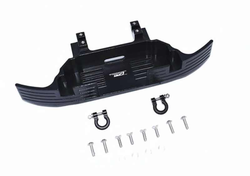 GPM Alu SERVO FORWARD FRONT BUMPER +D-RINGS - 15PC SET Traxxas Traxxas6 (MB500 + G63)