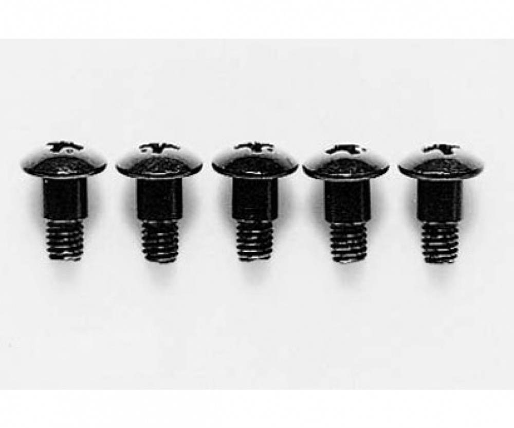 Tamiya 50585 Paß-Schraube 4x10mm (5)TA02/03/M-Chassis 300050585