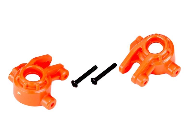 Traxxas Lenkhebel vo extreme heavy duty orange +KT (aus 9080 Upgrade 9037T