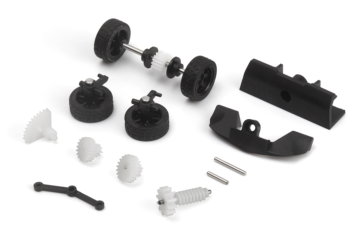 HPI 1:64 Lenkungsteile und Antriebsteile Set HP160975 - Abbildung 1
