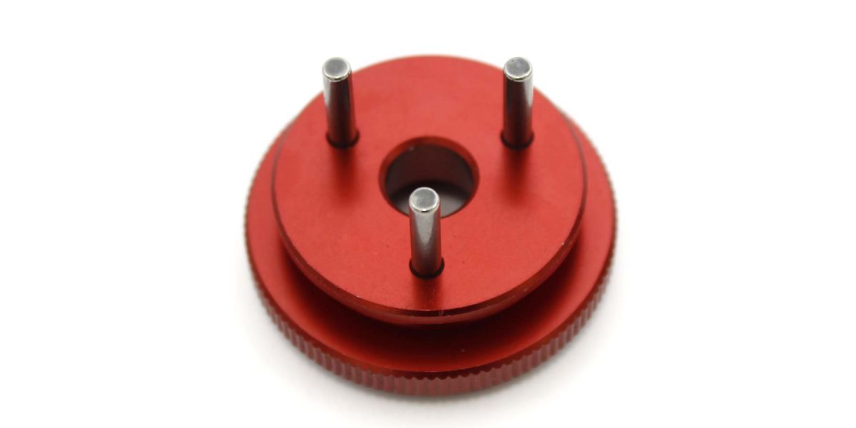 Kyosho Schwungscheibe Inferno Neo - Rot (3 Backen Kupplung) IFW110R