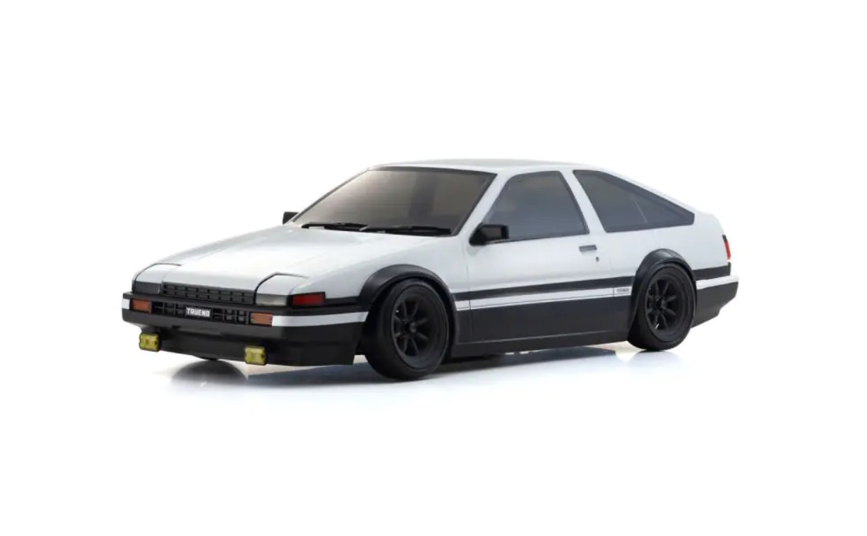 Kyosho Fazer D2 Toyota Sprinter Trueno AE86 White 1:10 Drift Readyset 34501B - Abbildung 1