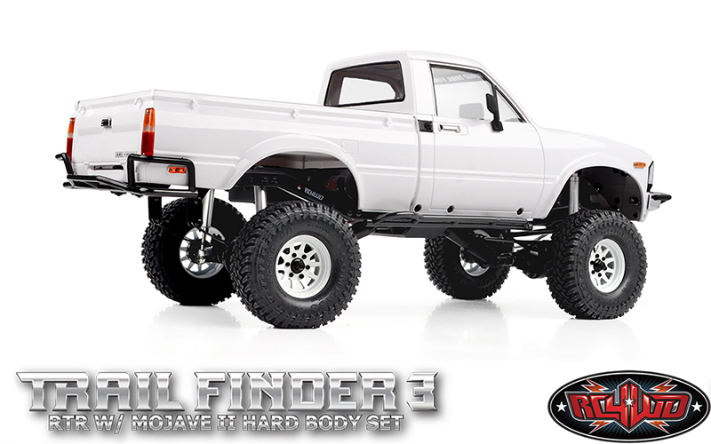 RC4WD Trail Finder 3 RTR w/Mojave II Body Set Z-RTR0045