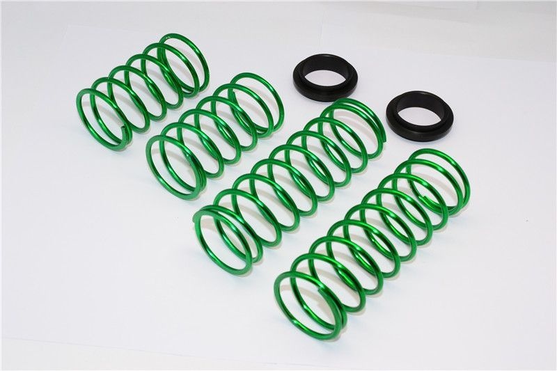 GPM Dämpferfedern 2.6mm grün (für Std. & Option) Traxxas X-MAXX