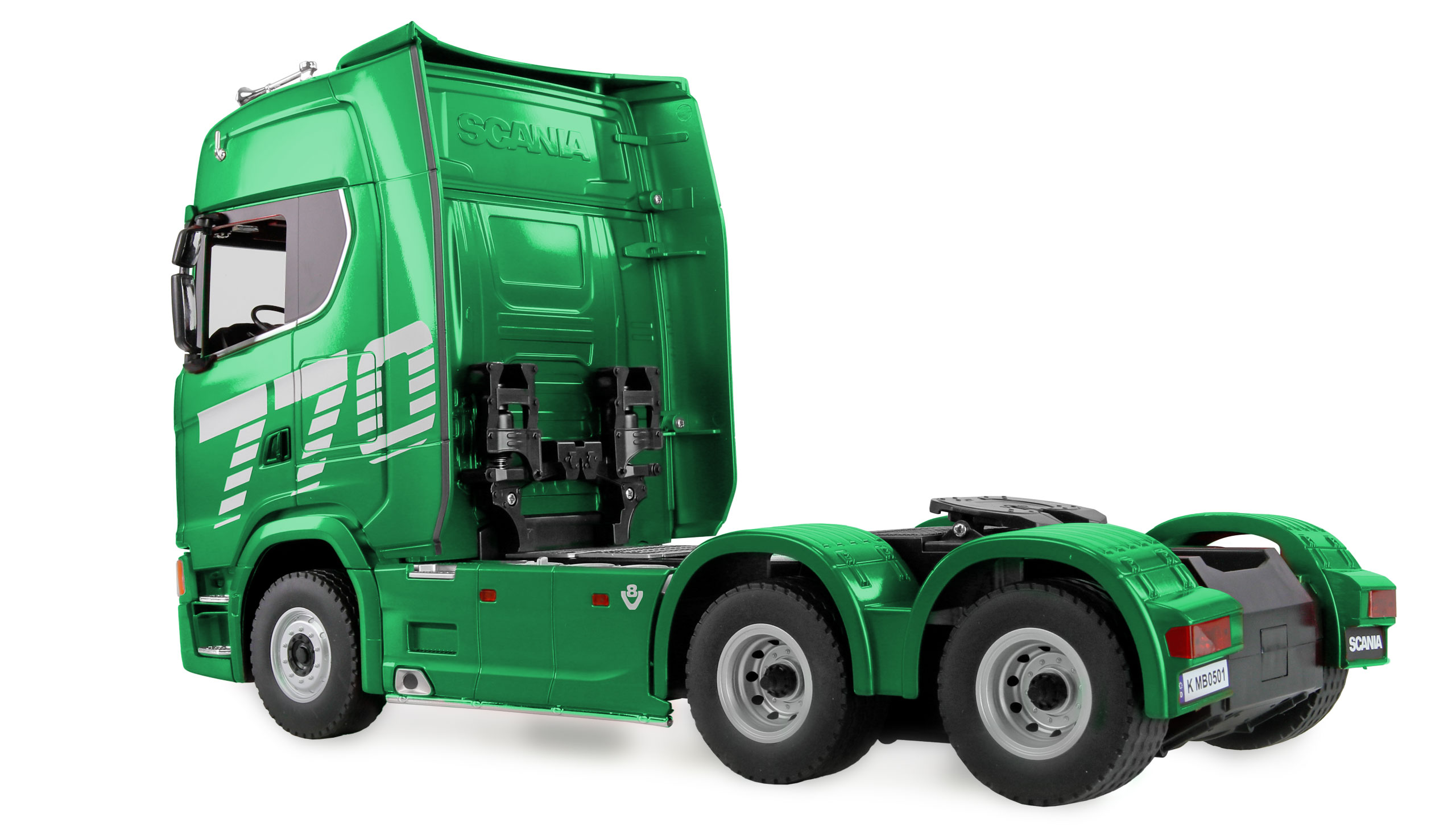 Amewi Scania 770 S Zugmaschine 6x4 1:18 RTR grün 22770