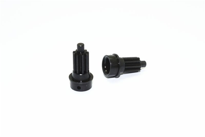 GPM Stahl CVD Antriebsachse gehärtet vorn schwarz Traxxas Traxxas4 & 6