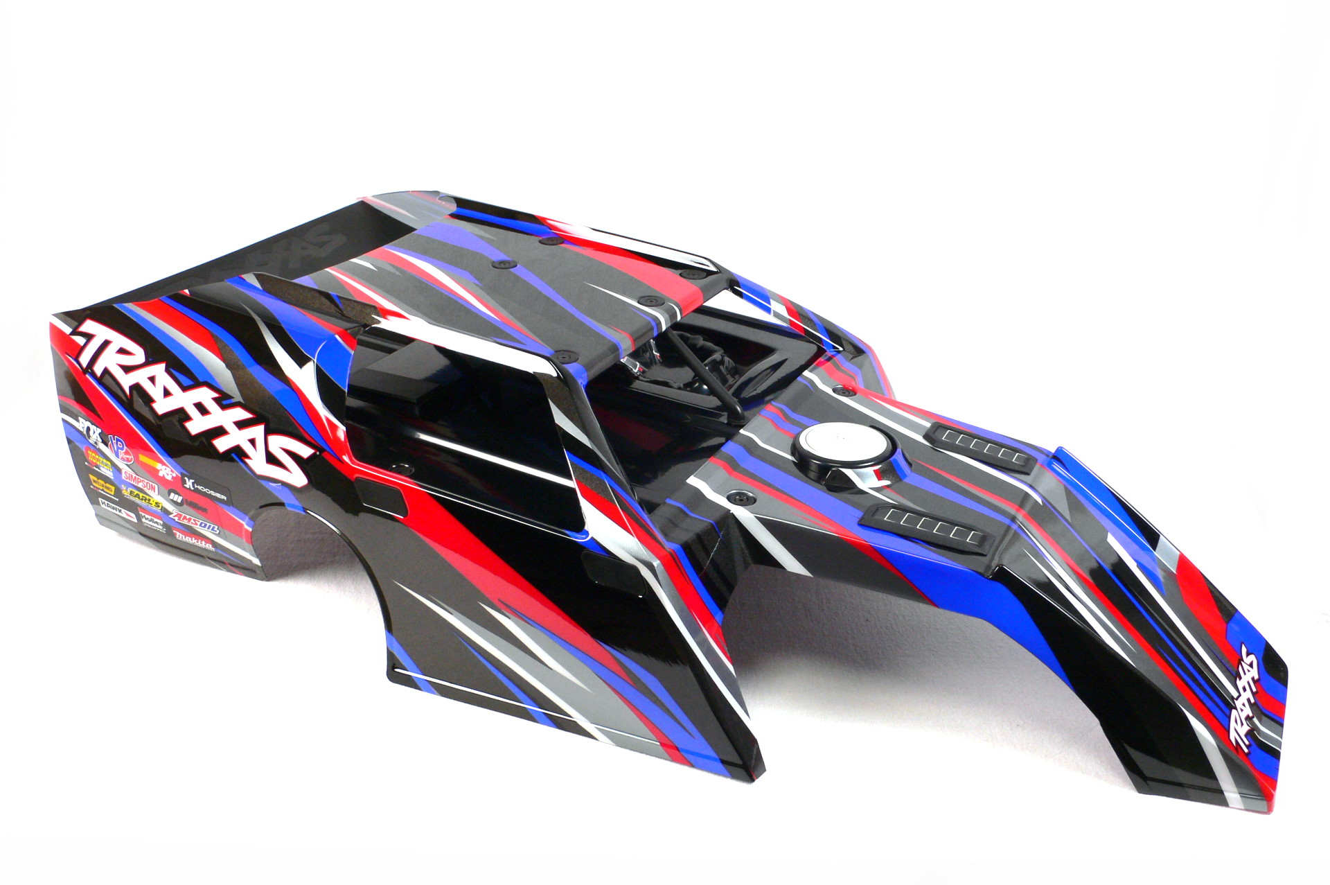 Traxxas Slash Mudboss 1:10 Clipless Karosserie Rot Race Truck - Abbildung 1